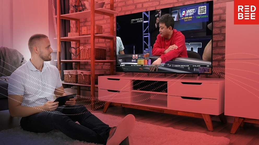 Red Bee Media to supply services to WPT